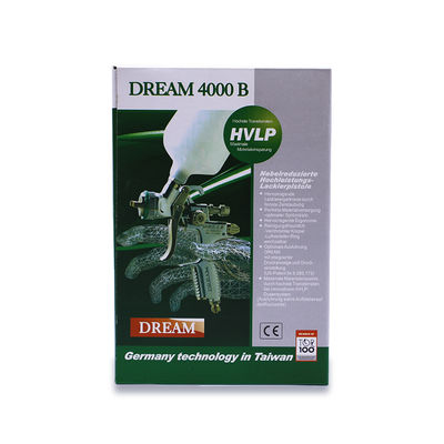 Wydajna atomizacja i jednolite doświadczenie w opryskaniu dla profesjonalnych farb samochodowych