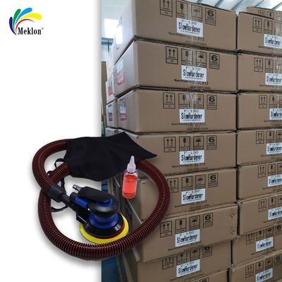 Materiały do napraw samochodowych Prima 5-calowa szlifierka do gipsu 6-otworowa - wydajne narzędzie do gipsowania ścian