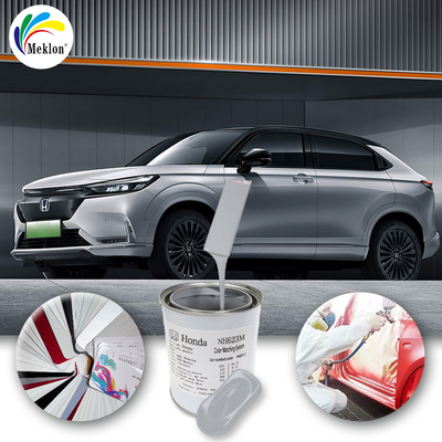 Dostosuj formułę lakieru o wysokiej wydajności dla samochodów Mazda z kolorem 42 Meteor Gray