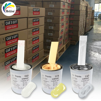 Toyota 1K White Pearl Acrylic Automotive Paint Factory Bezpośrednia dostawa