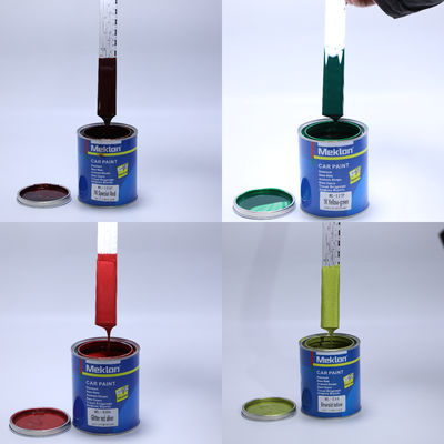 Odporna na działanie chemiczne lakier samochodowy MK133 Advanced Deep Red UV Resistant Acrylic Automotive Paint