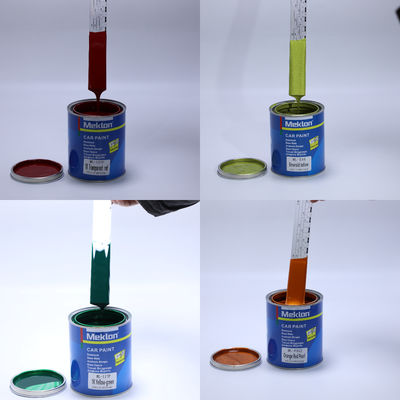 MK129 Antykorozyjna i odporna na promieniowanie UV, wysokiej jakości, ekonomiczna farba samochodowa w kolorze kasztanowej czerwieni