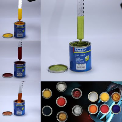 MK143 Szybkoschnąca, niskiej zawartości LZO, niebieska farba w sprayu, odpowiednia do wielu zastosowań