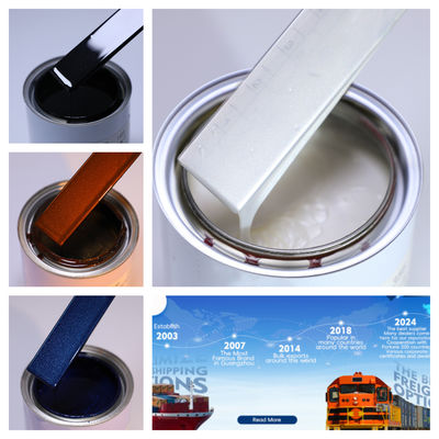 Super biały lakier do samochodów Gładki lakier praktyczny dla FAW Toyota 040