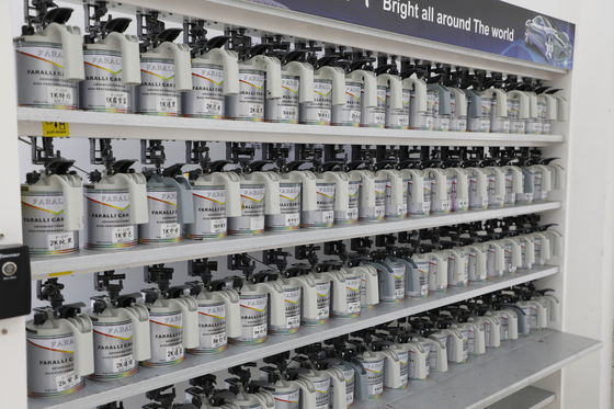 SGS Nieszkodliwa Perłowo-biała farba samochodowa, Błyskotliwa Perłowo-biała farba do samochodów