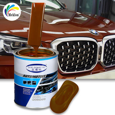 Doświadcz różnicy z Meklon Ready Mixed Car Paint dla Audi LS8S Brown