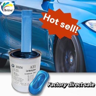 Odporny na wilgoć Aurora Błękitny Farba samochodowa powłoka Spray Alkali odporny Trwały