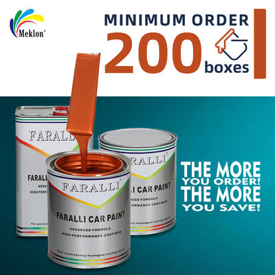 Niegroźne srebrne gotowe mieszane farby samochodowe Spray Pleśń odporna na pleśni Multiscene