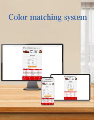IS09001 Farba średniożółta Touch Up Rust Oleum Silne przyczepienie