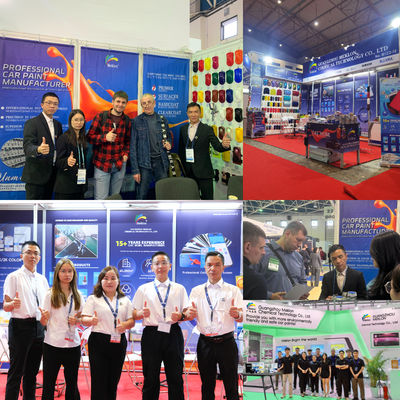 Dongfeng Nissan EBB Tornado Orange Farba odnawialna samochodowa Niski poziom VOC