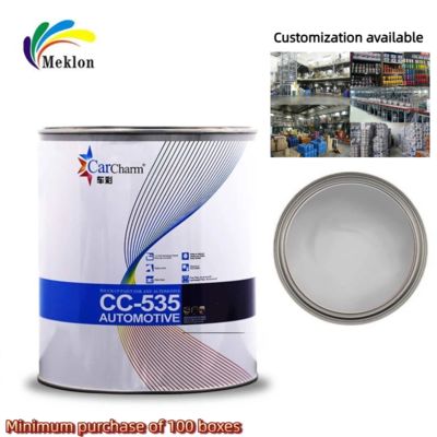 Brutalna biała perła gotowa do mieszania farby samochodowej z stabilnością koloru i długowiecznością