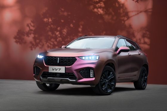 Beztoksyczna, gotowa do mieszania farby samochodowej, wielofunkcyjna czarna różowa farba samochodowa