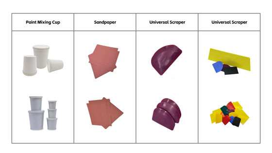 Puchar do mieszania farb dla samochodów Mieszanie kolorów farb samochodowych Mieszanie kolorów farb samochodowych