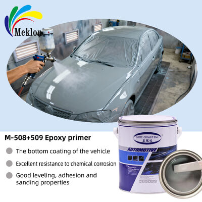 Antykorozyjne samochodowe poliestrowe maskowanie Nierost odporne na kwasy Szary kolor