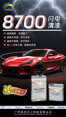 Meklon Szybko suszący się lakier o wysokich kosztach