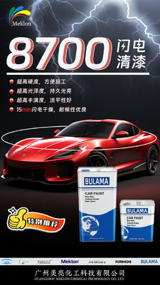 Producent zaleca lakier szybkiego suszenia BULAMA