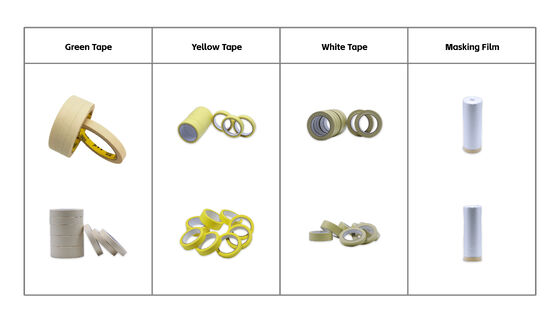Wiele rodzajów lakierów samochodowych i akcesoriów kosmetycznych do wyboru