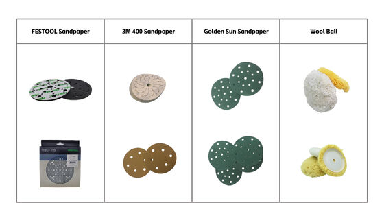 Wydajny i trwały pistolet do rozpylania farby samochodowej