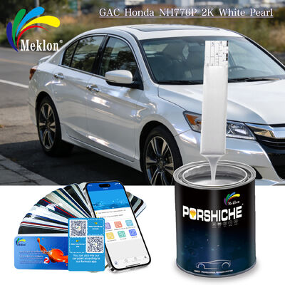 Nietoksyczna, gotowa do mieszania farba do rozpylania samochodów wielofunkcyjna, odporna na pleśń