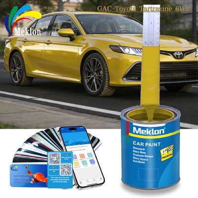 Farba nadwozia samochodu przeciwtlenkowa Farba wstrzykiwająca Farba przeciwpląwowa Odporna na błysk