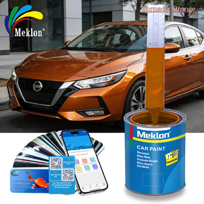 Tornado Orange Refinish Car Paint For Dongfeng Nissan Sylphy Żywe i trwałe wykończenie