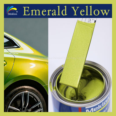 Strong Tinting Weatherproof Uniform Dispersion Refinish Coating For Vehicle Renovation Auto Paint