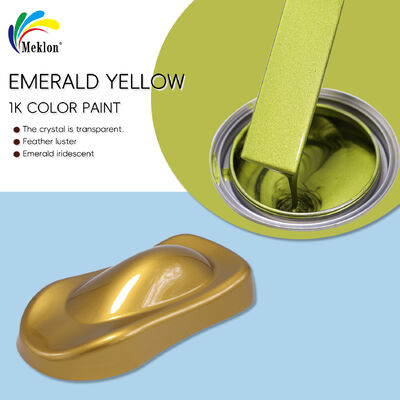 Meklon Emerald Yellow Akrylowa Lakier Bezbarwny do Natrysku i Napraw Samochodowych