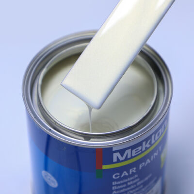 Scratch Resistant Crystal Yellow Pearl Acrylic Car Refinish Paint Weather Resistant Car Paint for Car Repair