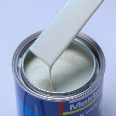 Akrylowa żywica zielona perła odporna na zarysowania niska WOC wykończenie farby samochodowej do naprawy samochodów