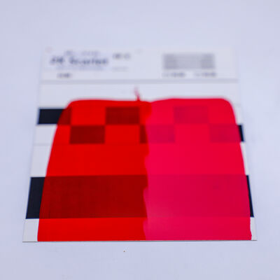 2K Szkarłatny Akryl Samochodowy do Napraw i Renowacji