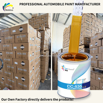 Farba rozpylająca akrylowa MK-315 do powłok samochodowych Do użytku przemysłowego Naprawa i odnowa samochodów