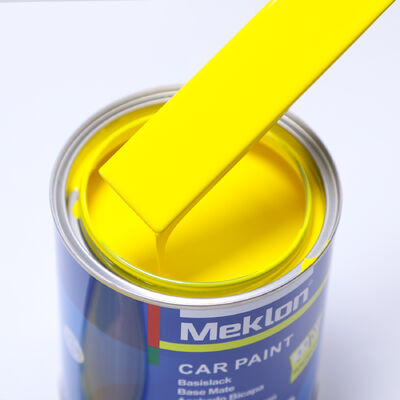 2K Lemon Yellow Acrylic Paint Automotive Car Refinish Coating & Paintt Przemysłowe użytkowanie Naprawa i odnowa samochodów