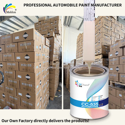 Wysokiego połysku suszona czerwona perła farba akrylowa samochodowa wykończenie samochodowe powłoka i farba użytkowanie przemysłowe naprawa i odnowa samochodów