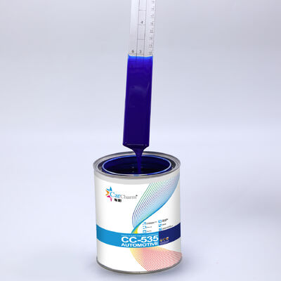 Fabryka Bezpośrednia dostawa Wysokiego połysku Odporny na działanie pogody i korozję Farba samochodowa Wsparcie surowców OEM Custom Acrylic Automotive Refinish Paint