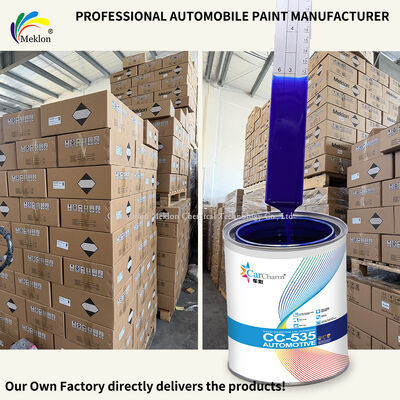 Fabryka Bezpośrednia dostawa Wysokiego połysku Odporny na działanie pogody i korozję Farba samochodowa Wsparcie surowców OEM Custom Acrylic Automotive Refinish Paint