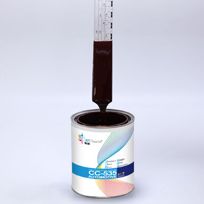 Specjalna czerwona farba akrylowa o wysokiej sile krycia do lakierów samochodowych