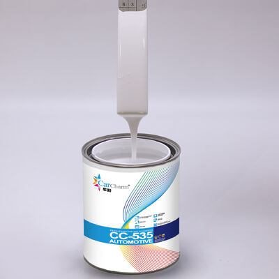 2K ekstra biała farba akrylowa Farba samochodowa Farba samochodowa Farba samochodowa Wykończenie powłoki i farby