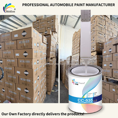 2K ekstra biała farba akrylowa Farba samochodowa Farba samochodowa Farba samochodowa Wykończenie powłoki i farby