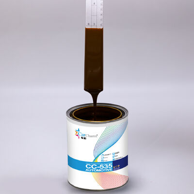 Odporna na warunki atmosferyczne 1K przezroczysta, żelazna żółta farba akrylowa Lakier samochodowy Powłoka i farba samochodowa