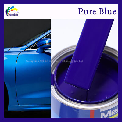 Czyste niebieskie farby akrylowe Automotive Car Refinish Coating & Car Paint