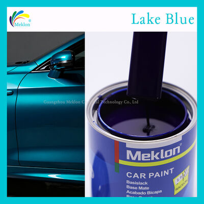 Lak Blue Acrylic Paint Automotive Car Refinish Coating & Auto Repair Paint