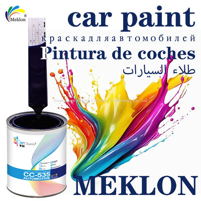 Lak Blue Acrylic Paint Automotive Car Refinish Coating & Auto Repair Paint