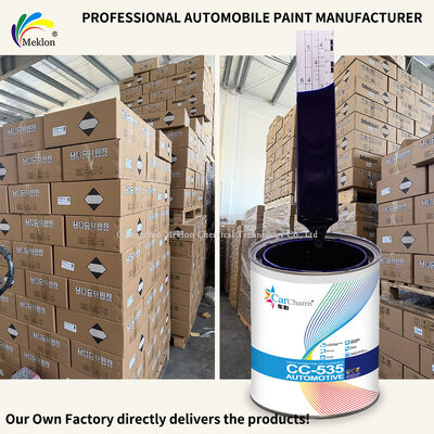 Lak Blue Acrylic Paint Automotive Car Refinish Coating & Auto Repair Paint