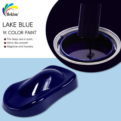 Lak Blue Acrylic Paint Automotive Car Refinish Coating & Auto Repair Paint