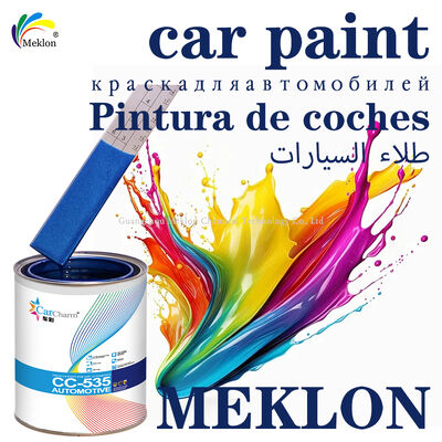 Glitter Blue Silver 1K farba akrylowa do napraw samochodowych - profesjonalne dostawa hurtowa