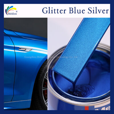 Glitter Blue Silver 1K farba akrylowa do napraw samochodowych - profesjonalne dostawa hurtowa