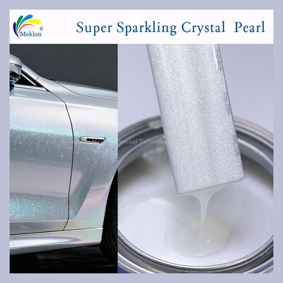 Car Repair Paint Super Sparkling Crystal Pearl 1L Acrylic High Gloss Factory Wholesale 7-14 Days Delivery