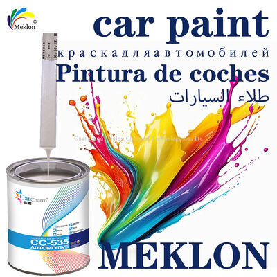 Farba samochodowa 303 gruba biała perła 1L akrylowa Custom OEM branding 7-14 dni