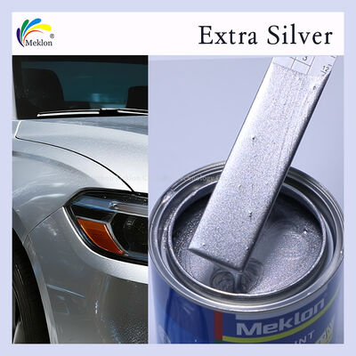 Fabryka Farby 410 Extra Silver 1L Akrylowa Metaliczna Precyzyjna Mieszanka 7-14 dni