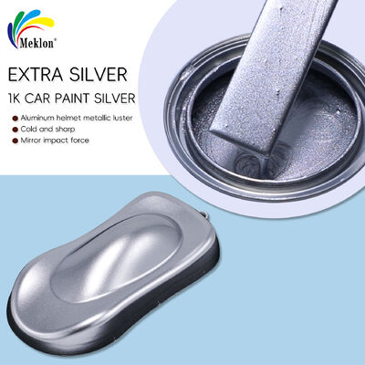 Fabryka Farby 410 Extra Silver 1L Akrylowa Metaliczna Precyzyjna Mieszanka 7-14 dni